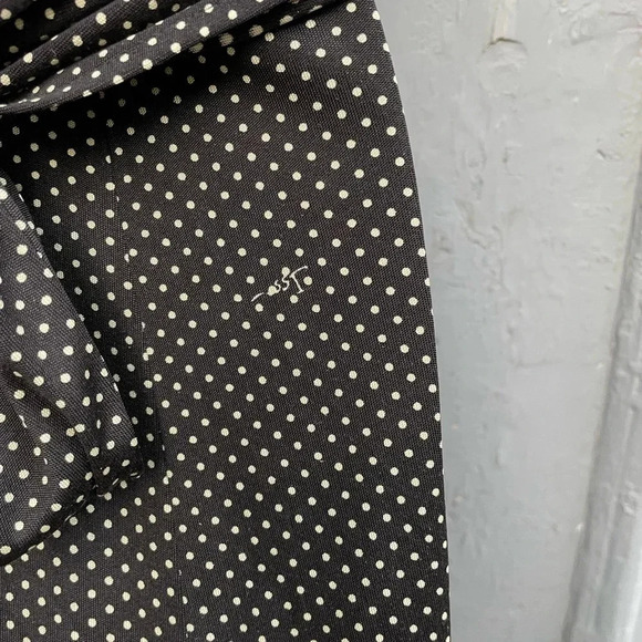 Issa  London Wrap Front Silk Jersey Polka Dot Dress, size 8 - Picture 11 of 15